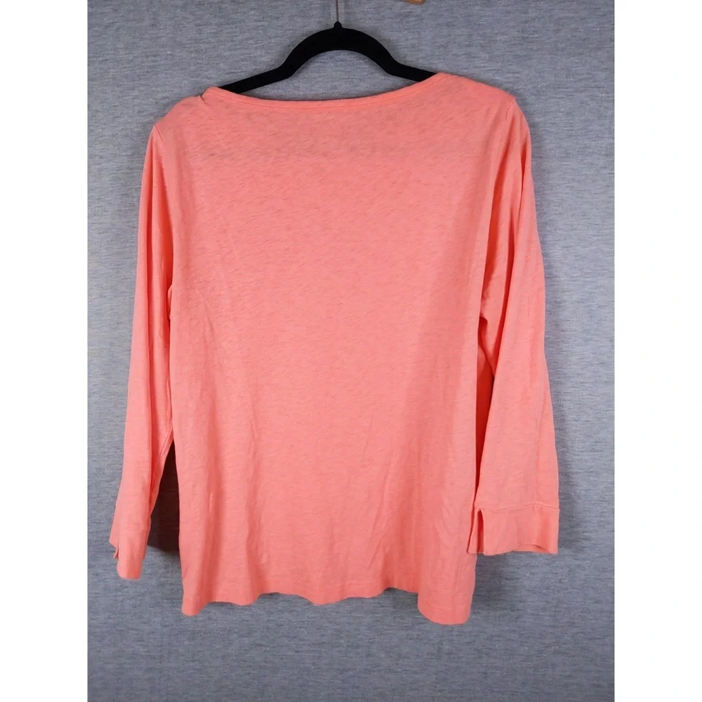 👯‍♀️Host Pick⚡️ J. Crew Boatneck Painter Slub Tee - Picture 5 of 10